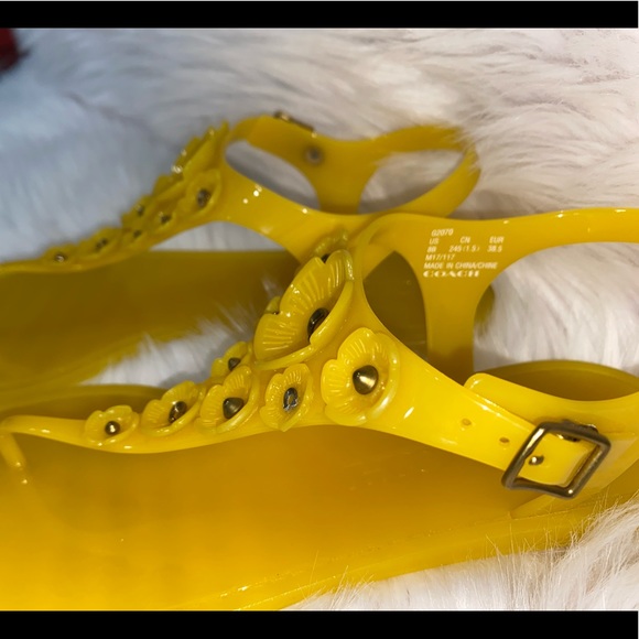 Coach jelly sandals - Picture 3 of 8